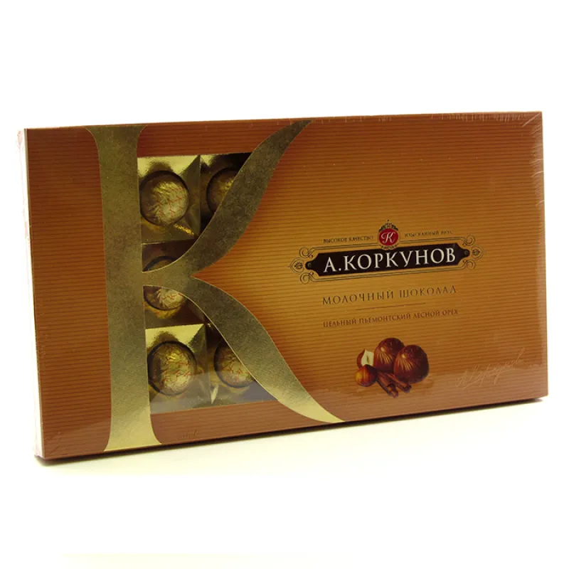 Коробка конфет "Коркунов", доставка Новоузенск